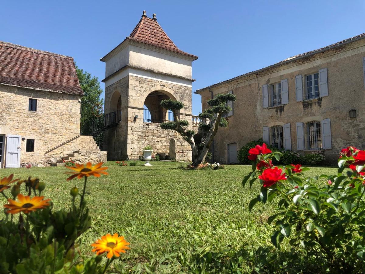 CaylusDomaine De Monplaisir住宿加早餐旅馆 外观 照片