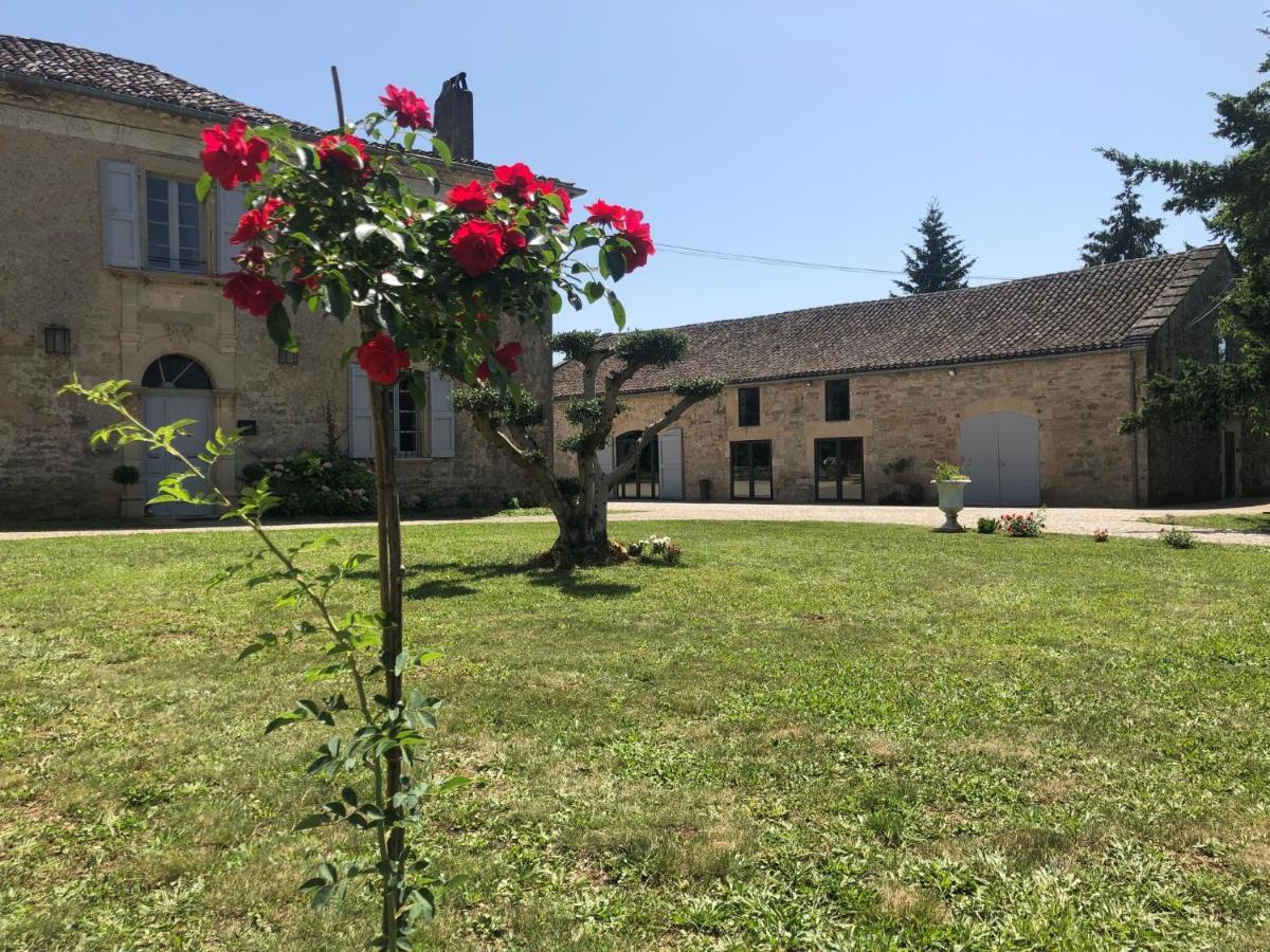 CaylusDomaine De Monplaisir住宿加早餐旅馆 外观 照片