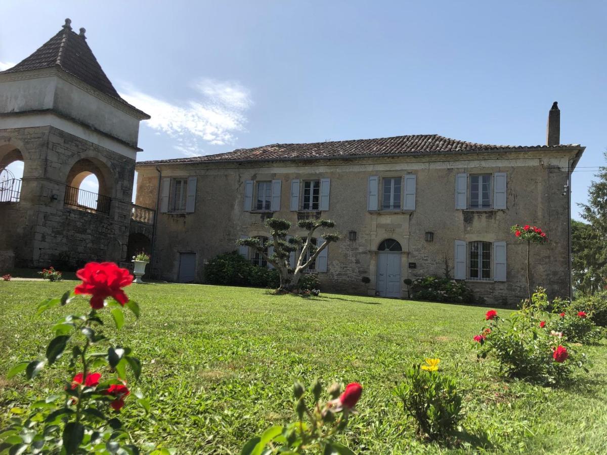 CaylusDomaine De Monplaisir住宿加早餐旅馆 外观 照片
