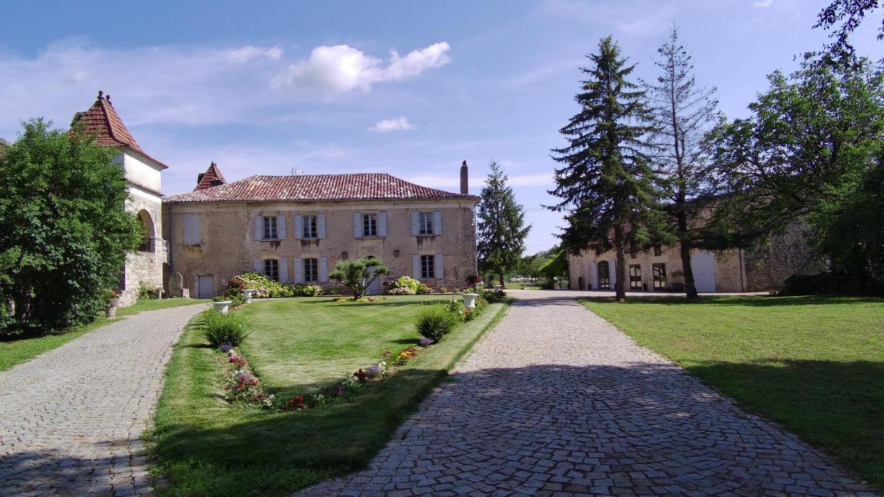 CaylusDomaine De Monplaisir住宿加早餐旅馆 外观 照片