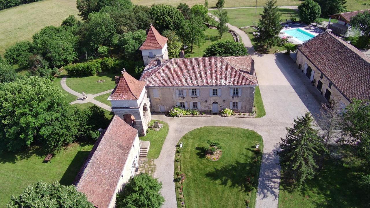 CaylusDomaine De Monplaisir住宿加早餐旅馆 外观 照片
