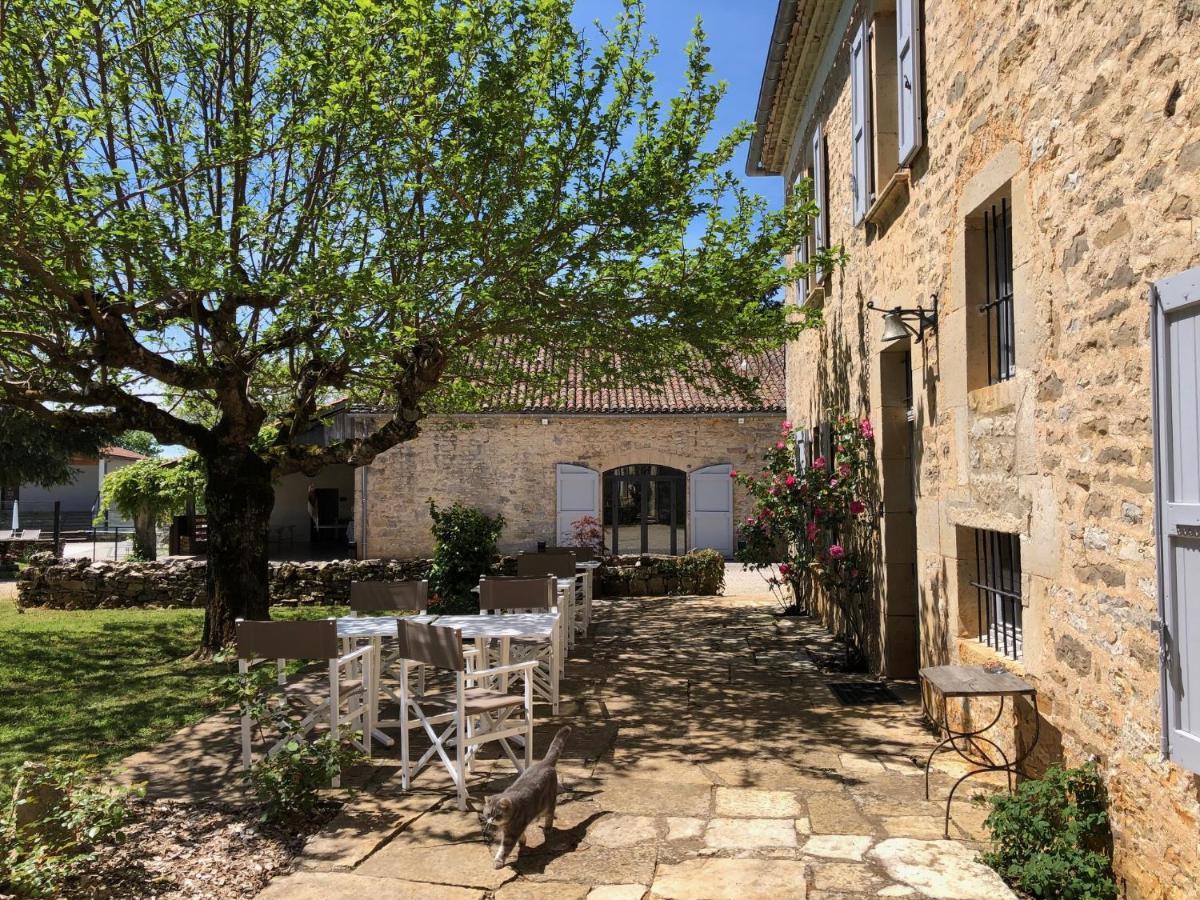 CaylusDomaine De Monplaisir住宿加早餐旅馆 外观 照片